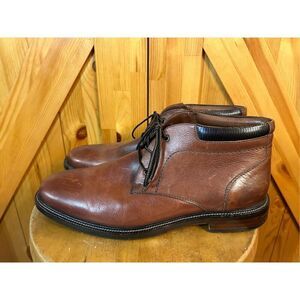 Johnston & Murphy Wallace Chukka Ankle‎ Boots Casual Lace Up Grey Mens 8.5 Johnston & murphy wallace - Gem main image 4